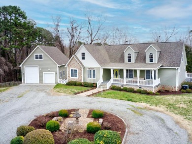 Lake Home For Sale in Clarksville, Virginia