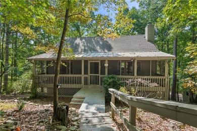 (private lake, pond, creek) Home Sale Pending in Big Canoe Georgia