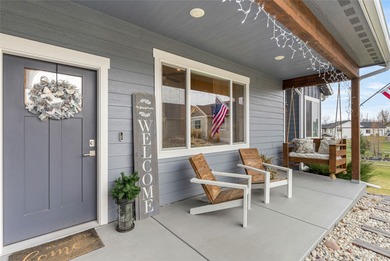 Lake Home For Sale in Florence, Montana