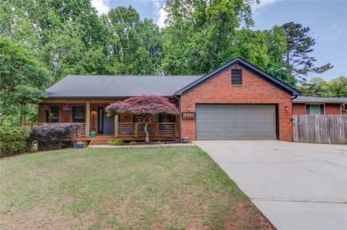 Lake Home Sale Pending in Duluth, Georgia
