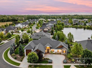 Lake Home For Sale in Eagle, Idaho