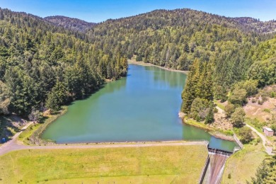 Lake Lot For Sale in Willits, California