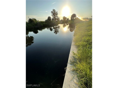 Cape Coral Lakes Area Lot For Sale in Cape Coral Florida
