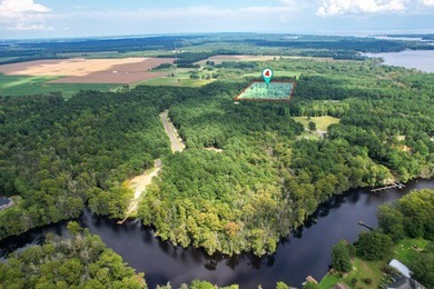 Perquimans River Lot For Sale in Hertford North Carolina