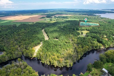 Yeopim River Acreage For Sale in Hertford North Carolina
