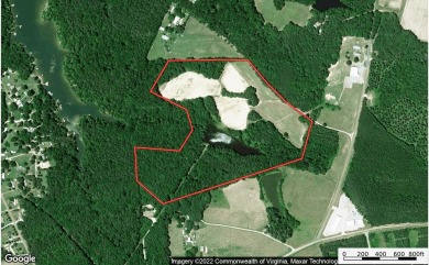 Kerr Lake Lot For Sale in Townsville North Carolina