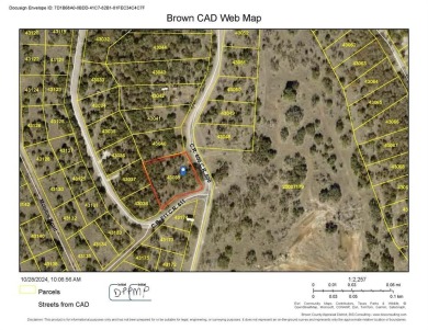 Lake Brownwood Lot For Sale in Brownwood Texas