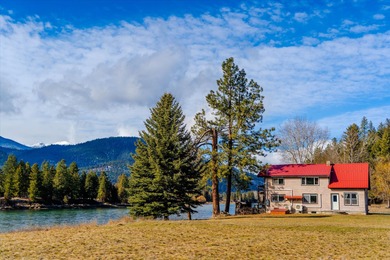 Kootenai River Home For Sale in Libby Montana