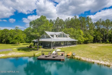 (private lake, pond, creek) Home For Sale in Lawtey Florida