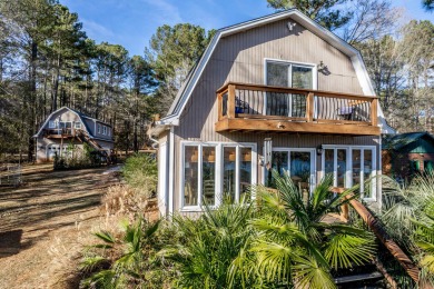 The Main house features 2 bedrooms, a *flex* room that can be - Lake Home For Sale in Eatonton, Georgia