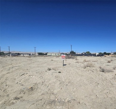 Salton Sea Lake Lot Sale Pending in North Shore California