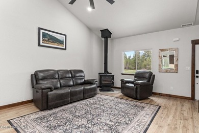 Open-concept home on 6.03 private, usable acres surrounded by - photo 5