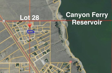 Canyon Ferry Lake Lot For Sale in Townsend Montana