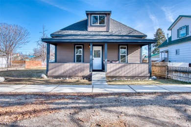 Bitterroot River Home For Sale in Hamilton Montana