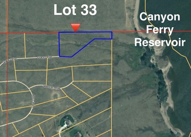 Canyon Ferry Lake Acreage For Sale in Townsend Montana