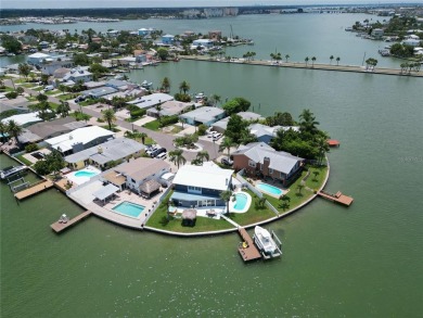 Gulf of Mexico - Boca Ciega Bay Home For Sale in Redington Beach Florida