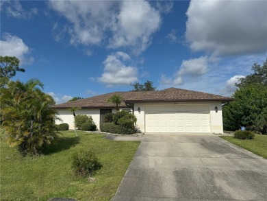 Port Charlotte Waterway Lakes Area Home For Sale in Port Charlotte Florida