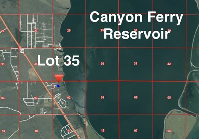 Canyon Ferry Lake Lot For Sale in Townsend Montana