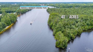 Blackwater River Acreage For Sale in Milton Florida