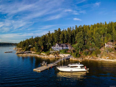 Saanich Inlet Home For Sale in Saanichton British Columbia