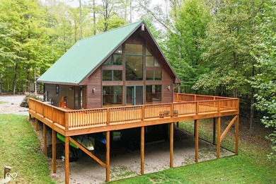 Lake Lemon Home For Sale in Unionville Indiana