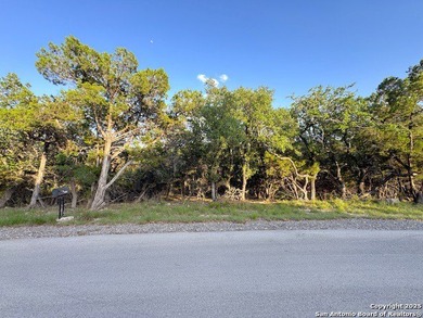 Canyon Lake Lot For Sale in Canyon Lake Texas