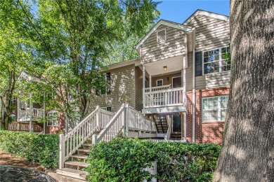 Lake Condo Sale Pending in Roswell, Georgia