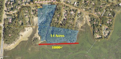 Beaufort River Acreage Active Under Contract in Beaufort South Carolina