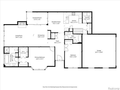 Completely updated end-unit ranch in sought-after The Heathers - photo 31