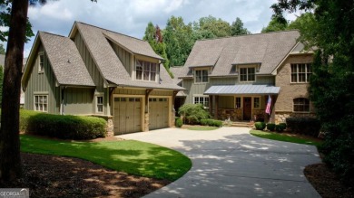 Lake Home For Sale in Eatonton, Georgia