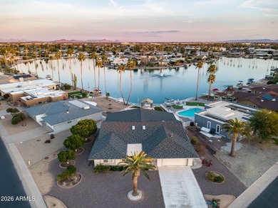Dawn Lake Home For Sale in Sun City Arizona