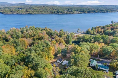 Lake Winnisquam Home For Sale in Sanbornton New Hampshire