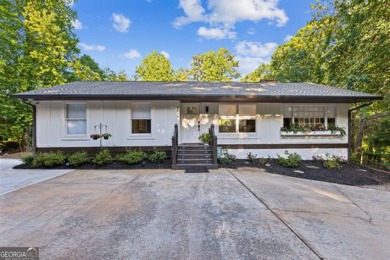 Lake Home For Sale in Cumming, Georgia