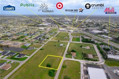 Cape Coral Area Lot For Sale in Cape Coral Florida