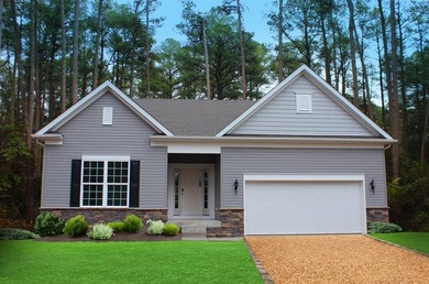 Sussex Model Elevation *C* w/2'side extensions offered by - photo 1