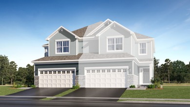 (private lake, pond, creek) Townhome/Townhouse For Sale in Woodstock Illinois