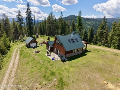 Mountain top retreat! Off-grid log cabin - 30 acres - Three - photo 1