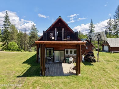 Mountain top retreat! Off-grid log cabin - 30 acres - Three - photo 2
