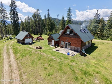 Mountain top retreat! Off-grid log cabin - 30 acres - Three - photo 5