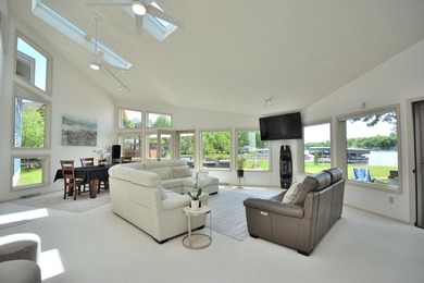 Rare Okauchee Lake home with 73' frontage on over 3/4 acre! Flat - photo 6