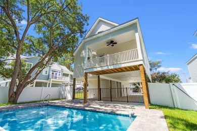 Charming New Construction Beach House with Pool and Ample