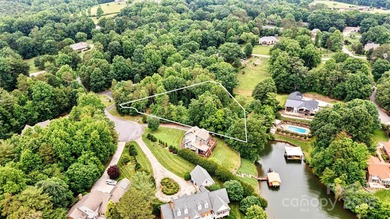 Lake Hickory Lot Active Under Contract in Taylorsville North Carolina