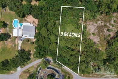 Blackwater River Lot For Sale in Milton Florida