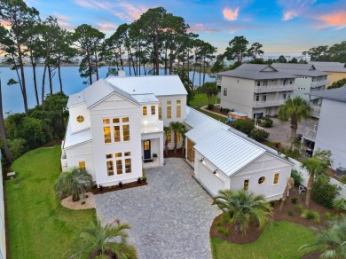 Lake Home For Sale in Santa Rosa Beach, Florida