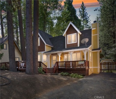 Lake Home Sale Pending in Big Bear Lake, California