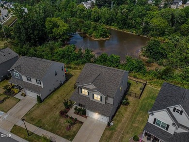 Pond views behind the home, abundant wildlife, and nature all - photo 27