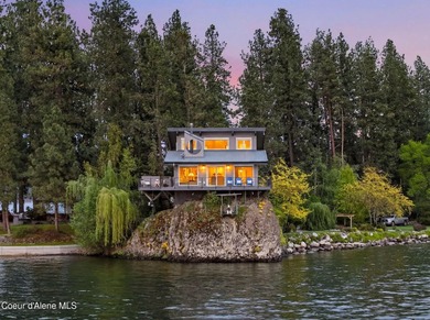 Lake Coeur d'Alene's most iconic estate, The House on the Rock - photo 1