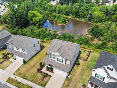 Pond views behind the home, abundant wildlife, and nature all - photo 34