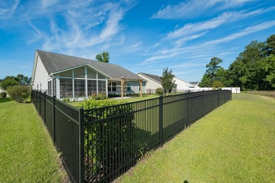 Lots of upgrades. Aluminum puppy fence. Carolina room, Paver - photo 36