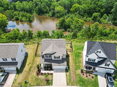Pond views behind the home, abundant wildlife, and nature all - photo 39